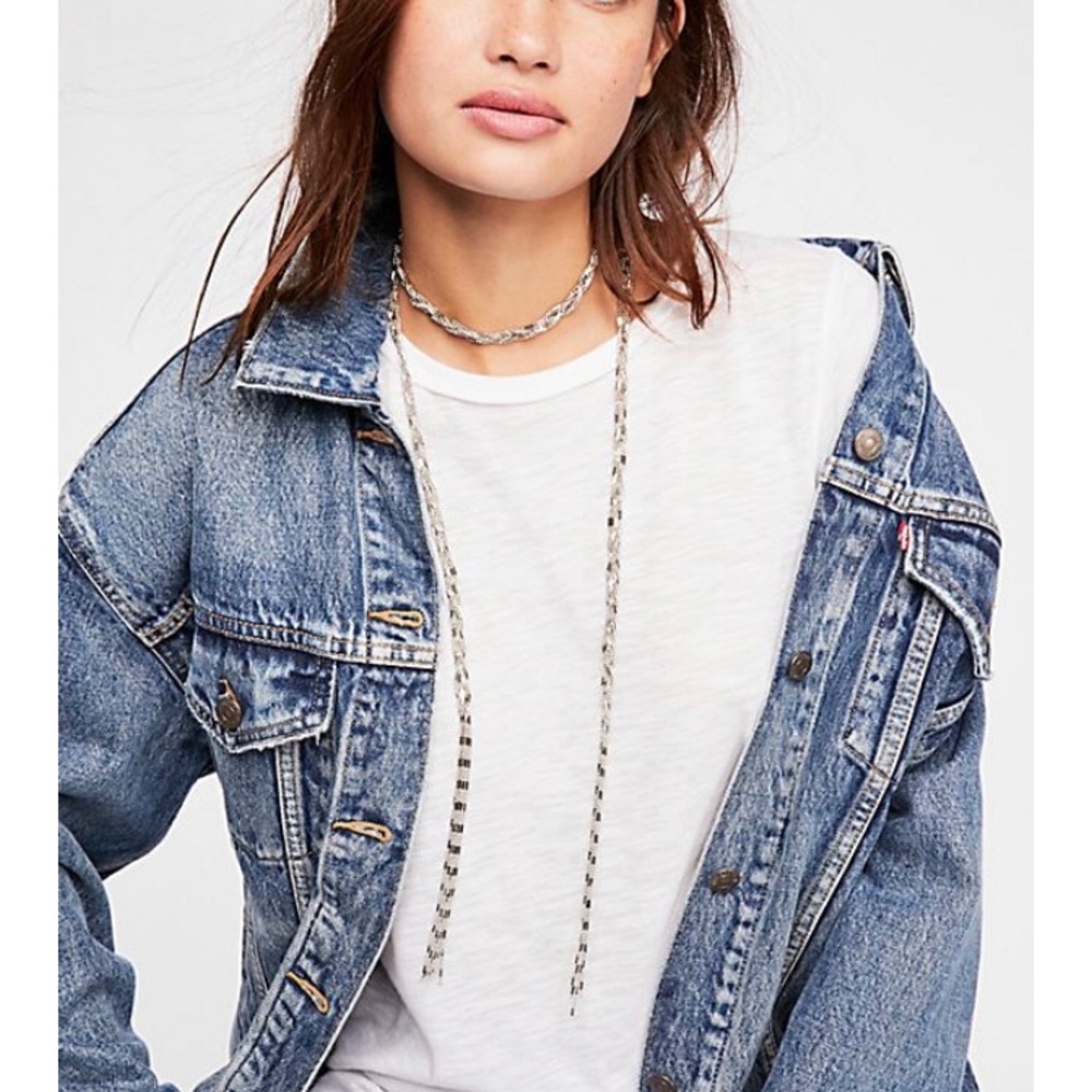 Free people/ necklace/new/sold out store